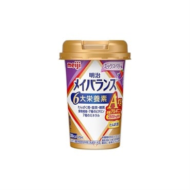 メイバランス Arg Mini カップ 125ml 明治(ミックスベリー味)