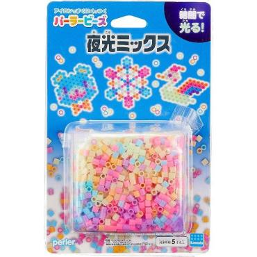 パーラービーズNo.18140 夜光ミックス 2000P 0048533181407 メイキングトイ 5歳から