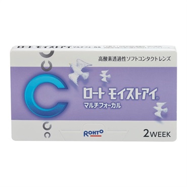 ロート モイストアイ マルチフォーカル 遠近両用 BC 8.6 加入度数 ＋1.50 6枚 2週間