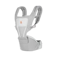 Ergobaby エルゴベビー OMNI Breeze パールグレー 抱っこ紐