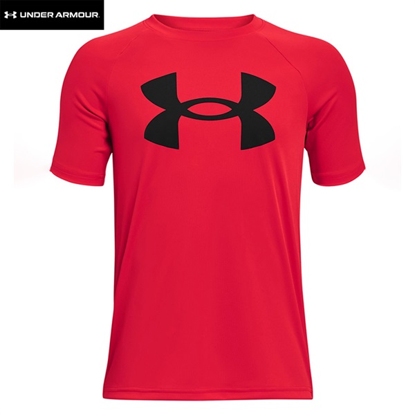 UNDER ARMOUR(アンダーアーマー) テックビッグロゴT 男の子