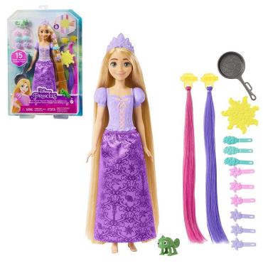 ディズニープリンセス HLW18 ディズニープリンセス ラプンツェル　ヘアアレンジセット  0194735120437 3歳から