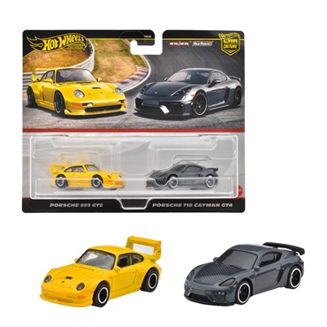 HRR82-9866 ホットウィール プレミアム 2パック ポルシェ 993