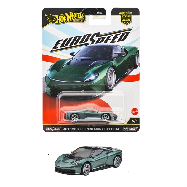 【希少】ホットウィール　ユーロスピード Amazon | MATTEL HOTWHEELS 1:64SCALE 