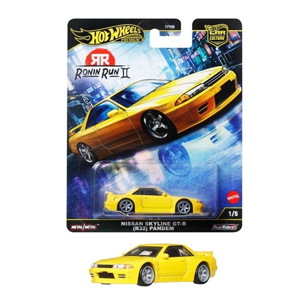ホットウィール　まとめ売り　日本車多数　PREMIUM 2024年12月7日発売】1/64 HXR16-9866 ホットウィール ベーシック