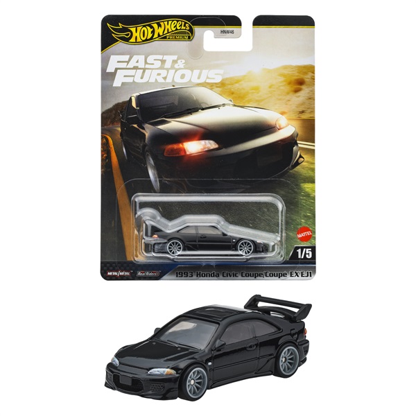 ミニカー Bey KAIDO☆HOUSE 1/64 Honda シビック EF Kaido Loop Spec V1(左