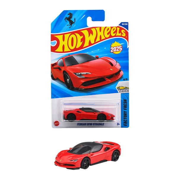 ホットウィールフェラーリ5PACK【BFB28】未開封ミニカー - メルカリ