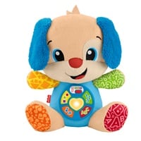 フィッシャープライス うたって！はじめてのえいご　バイリンガル・わんわん  0194735324491  6ヵ月から(0194735324491)