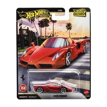 予約 2026年10月3日発売 ホットウィール JHW22-9866ホットウィール ブールバード エンツォ・フェラーリ お一人さま3点限り 0194735336487