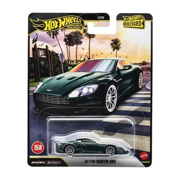 予約 2026年10月3日発売 ホットウィール JHW36-9866ホットウィール ブールバード アストンマーティン DBS お一人さま3点限り 0194735336500