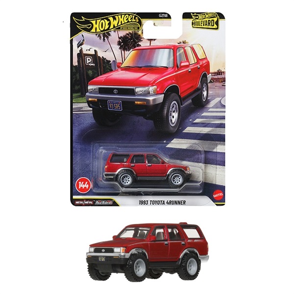 予約 2026年3月28日発売 JHW18-9866 ホットウィール ブールバード 1993