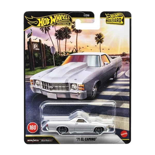 予約 2026年10月3日発売 ホットウィール JHW38-9866ホットウィール ブールバード '71 エルカミーノ お一人さま3点限り 0194735336609(0194735336609)