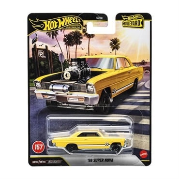 予約 2026年10月3日発売 ホットウィール JHW35-9866ホットウィール ブールバード '66 スーパーノヴァ お一人さま3点限り 0194735336623