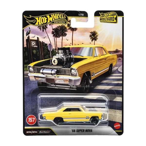 予約 2026年10月3日発売 ホットウィール JHW35-9866ホットウィール ブールバード '66 スーパーノヴァ お一人さま3点限り 0194735336623(0194735336623)