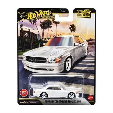 予約 2026年10月3日発売 ホットウィール JHW37-9866ホットウィール ブールバード 1989 メルセデス・ベンツ 560 SEC AMG お一人さま3点限り 0194735336654