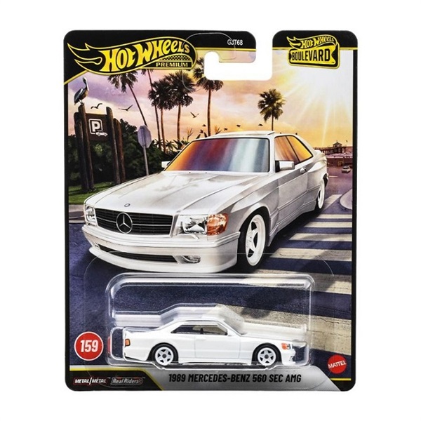 予約 2026年10月3日発売 ホットウィール JHW37-9866ホットウィール ブールバード 1989 メルセデス・ベンツ 560 SEC AMG お一人さま3点限り 0194735336654(0194735336654)