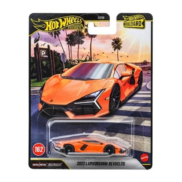 予約 2026年11月28日発売 JHW24-9866 ホットウィール ブールバード 2023 ランボルギーニ レヴエルト お一人さま3点限り 0194735336708(0194735336708)