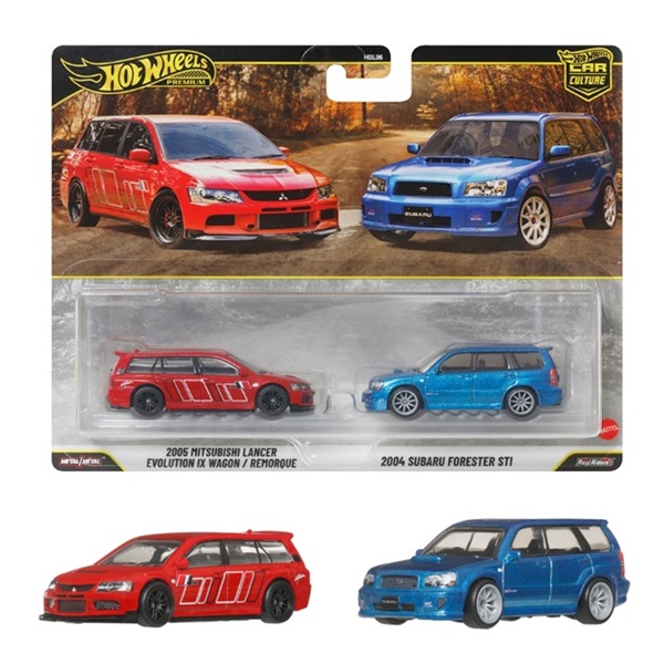 予約 2026年2月28日発売 JHW46-9866 ホットウィール プレミアム2パック