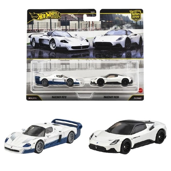 予約 2026年8月8日発売 JHW55-9866 ホットウィール プレミアム2パック
