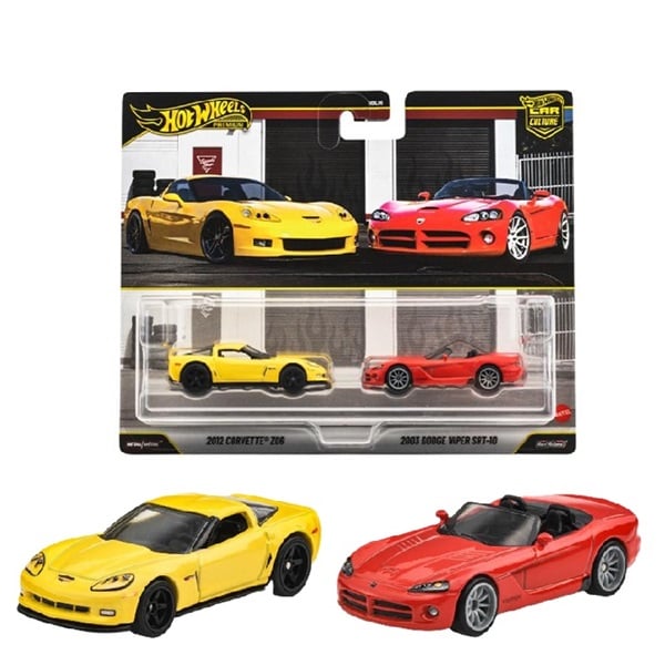 予約 2026年8月8日発売 JHW54-9866 ホットウィール プレミアム2パック