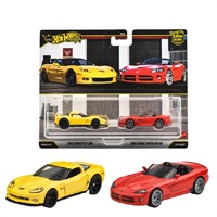 ホットウィールムーンアイズ スカイラインインパラベンツコルベットプレミアム多数 予約 2026年8月8日発売 JHW54-9866 ホットウィール プレミアム2パック