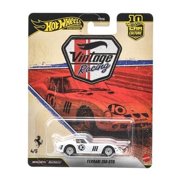 予約 2026年9月5日発売  JKF25-9866ホットウィール カーカルチャー ヴィンテージレーシング フェラーリ 250 GTO お一人さま3点限り 0194735347667