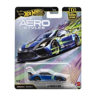予約 2026年10月17日発売 JKF35-9866ホットウィール カーカルチャー エアロスタイルズ レクサス RC F GT3 お一人さま３点限り 0194735347711