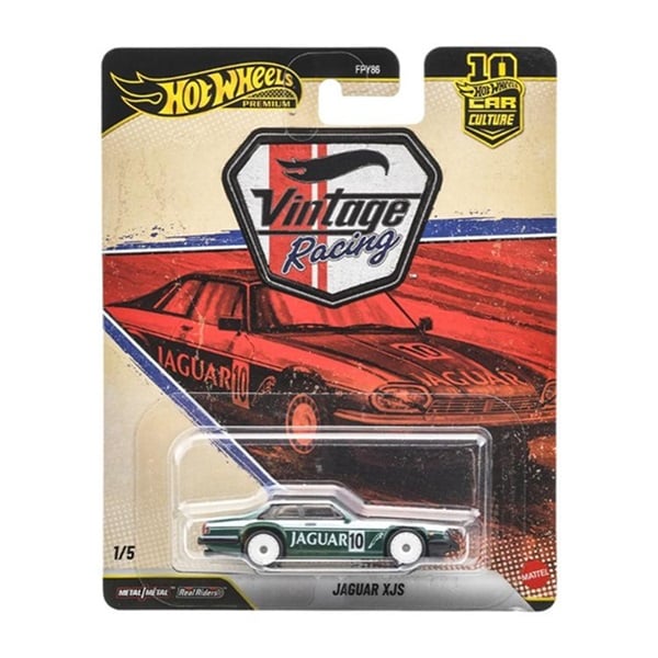予約 2026年9月5日発売  JKF02-9866ホットウィール カーカルチャー ヴィンテージレーシング ジャガー XJS お一人さま3点限り 0194735347773(0194735347773)