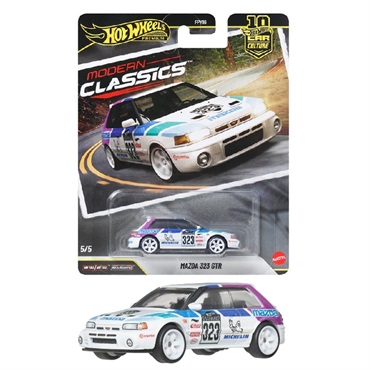 予約 2026年8月8日発売 ホットウィール JKF17-9866 ホットウィール カーカルチャー モダン・クラシックス マツダ 323 GTR お一人さま3点限り 0194735347988