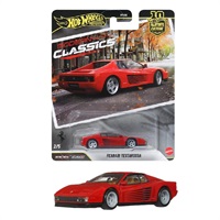 予約 2026年8月8日発売 ホットウィール JKF00-9866 ホットウィール カーカルチャー モダン・クラシックス フェラーリ テスタロッサ お一人さま3点限り 0194735348015(0194735348015)