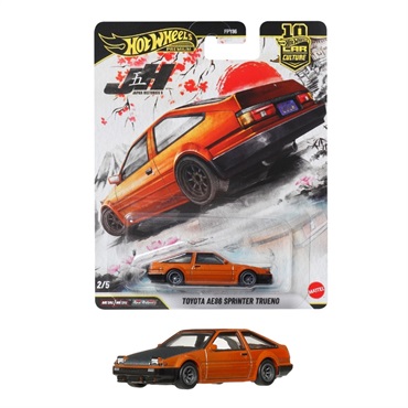 予約 2026年2月28日発売 JKF10-9866 ホットウィール カーカルチャー