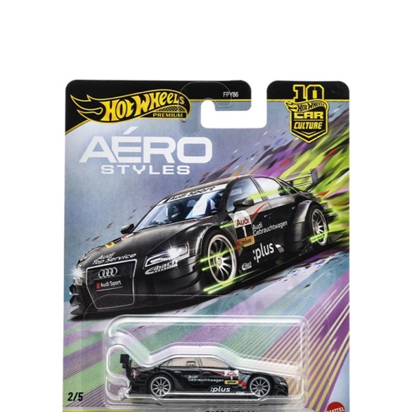 予約 2026年10月17日発売 JKF04-9866ホットウィール カーカルチャー エアロスタイルズ 2008 アウディ A4 ツーリング カー お一人さま３点限り 0194735348183(0194735348183)