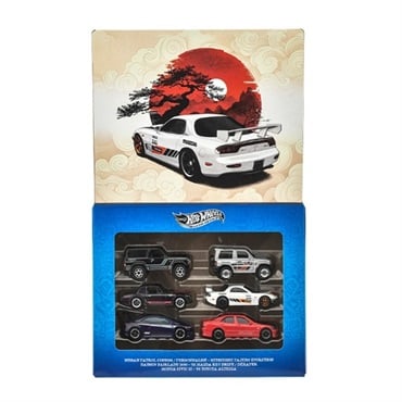 予約 2026年7月11日発売 JLB23-9866 ホットウィール ストリート・オブ