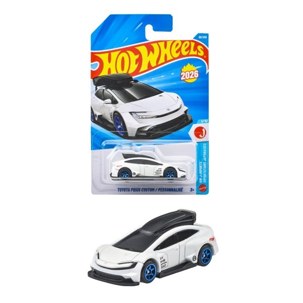 予約 2026年6月6日発売 JMX10-9866 ホットウィール ベーシックカー