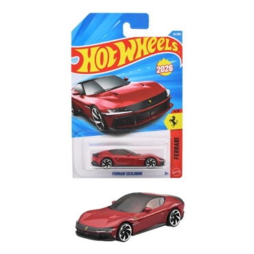 予約 2026年5月2日発売 JMX25-9866 ホットウィール ベーシックカー 