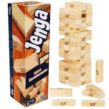 木製ジェンガ JENGA ジェンガ クラシック 0195166289885 | イオンスタイルオンライン