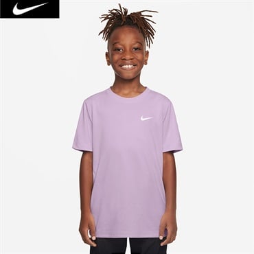 NIKE(ナイキ) スウッシュＴシャツ 男の子 女の子 キッズ 130cm-160cm(ラベンダー-160cm)