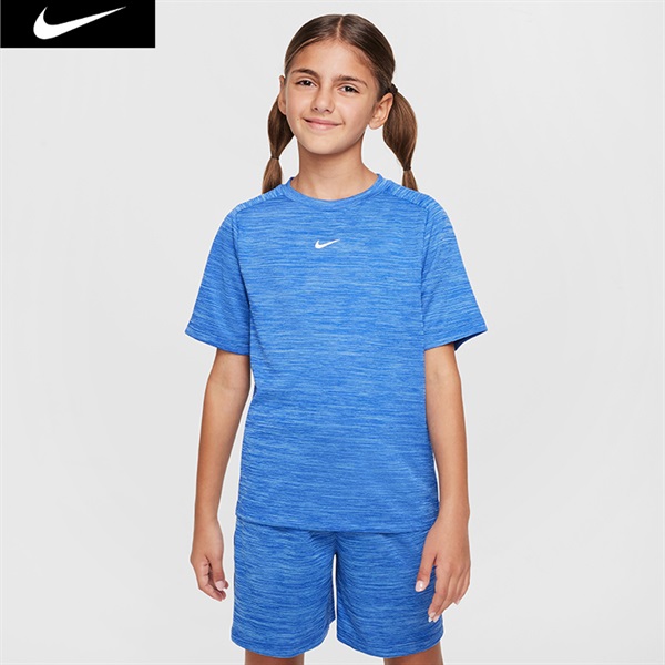 kids Nike DRI-FIT 青 ポロシャツ ナダルアカデミー kids Nike DRI-FIT 青 ポロシャツ ナダルアカデミー（☆NIKE