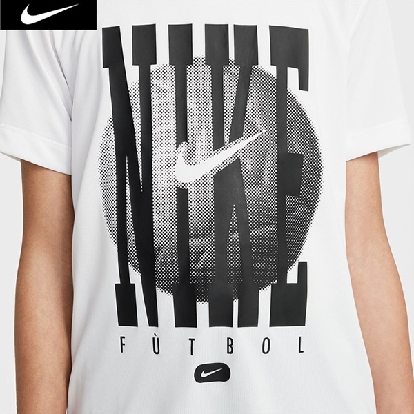 ナイキ　フットボールシャツ　M NIKE(ナイキ) フットボールTシャツ 男の子 女の子 キッズ 130cm