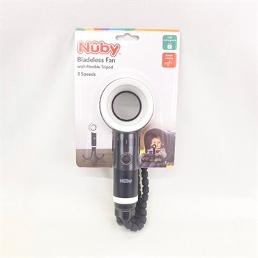 Nuby Bladeless Flexi Fan ブレードレスフレキシファン ポータブル扇風機
