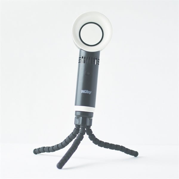 【ほぼ新品】多機能ブレードレスファン(多機能扇風機) Nuby Bladeless Flexi Fan ブレードレスフレキシファン ポータブル