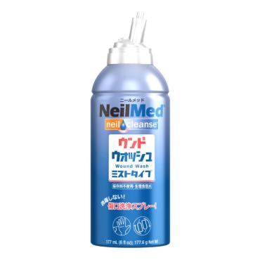 ウンド ウォッシュ ミストタイプ 177ml ニールメッド | イオンスタイル