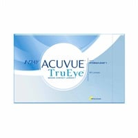 （従業員販売）ワンデー アキュビュートゥルーアイ 90枚パック　コンタクトレンズ(9.0--0.5)