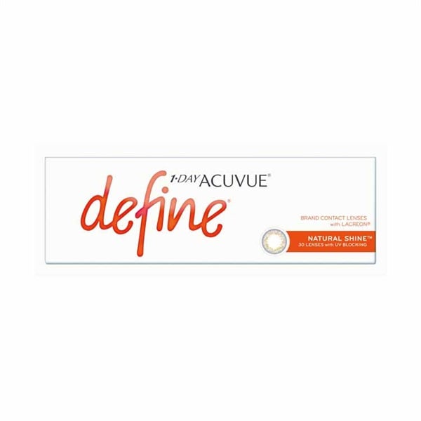 （従業員販売）ワンデー アキュビューディファインモイスト　ナチュラル シャイン(B.C 8.5--1)