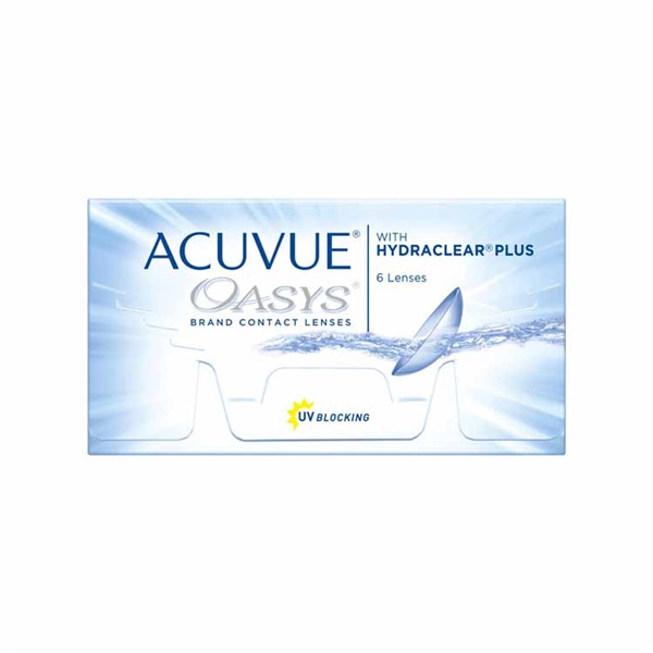 （従業員販売)アキュビューオアシス　2ウィーク　6枚　コンタクトレンズ　コンタクト 2週間(8.4-+2.25)