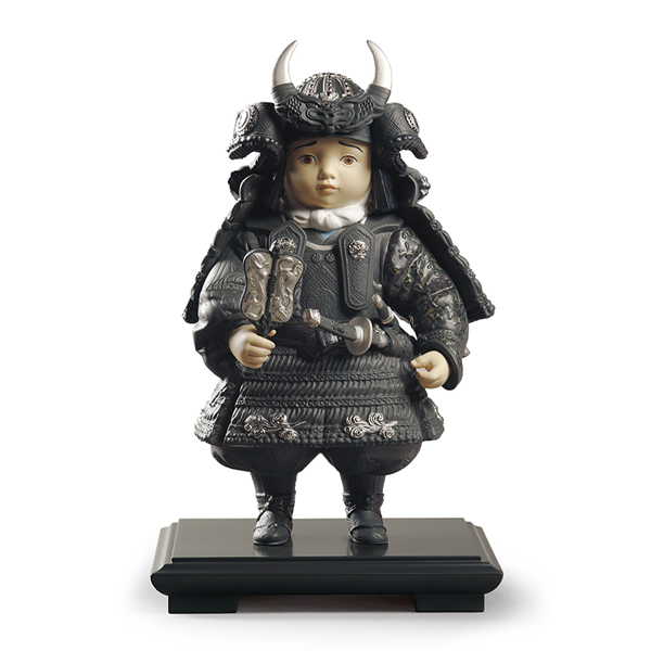リヤドロ】若武者（SILVER） | イオンスタイルオンライン 衣料品