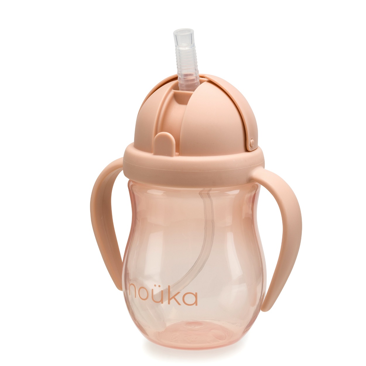 nouka ノーカ ストローカップ ソフトブラッシュ 6ヶ月頃～(0874143001749)