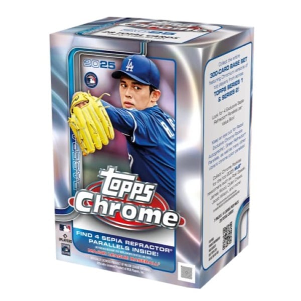 2025 Topps Chrome Baseball VALUE クロームベースボール
