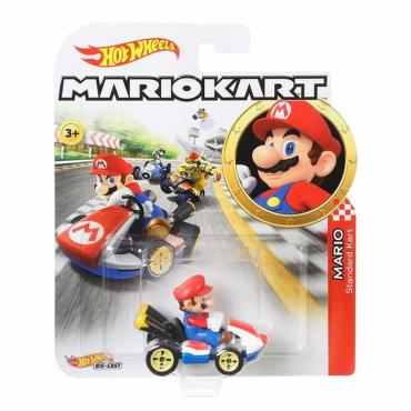 ホットウイルゴーカート美品送料込み ホットウィール GBG26 ホットウィール マリオカート マリオ