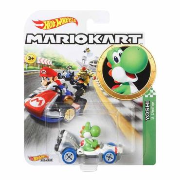 ホットウィール GBG29 ホットウィール マリオカート ヨッシー